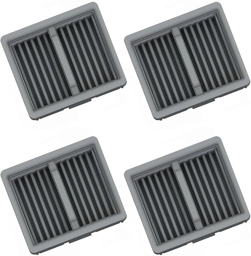 Yoniev Light Floor Scrubber Replacement Filter Paper Dust Capture Cleaning Parts 4 Pack - Image 4